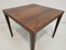 Vintage Side Table in Rosewood, 1960s 5