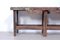 Rustic Industrial Table, 1940s, Image 6