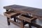 Rustic Industrial Table, 1940s, Image 3