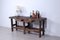 Rustic Industrial Table, 1940s 2
