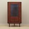 Danish Rosewood Corner Showcase, 1970s, Image 1