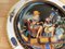 Vintage Plate with Egyptian Motives by Fine Royal Porcelain Sculpture, 1980s 4