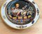 Vintage Plate with Egyptian Motives by Fine Royal Porcelain Sculpture, 1980s 2