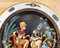 Vintage Plate with Egyptian Motives by Fine Royal Porcelain Sculpture, 1980s 6