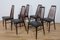 Model Eva Dining Chairs by Niels Koefoed for Koefoed Hornslet, 1960s, Set of 6 6