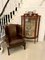 Large Antique Quality Leather Wing Armchair , 1920 2