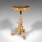 Antique Decorative Side Table, Continental, Lamp, Regency Revival, Victorian, 1890s 5