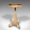 Antique Decorative Side Table, Continental, Lamp, Regency Revival, Victorian, 1890s 2