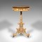 Antique Decorative Side Table, Continental, Lamp, Regency Revival, Victorian, 1890s 6