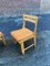 Vintage Chairs in Oak by Guillerme & Chambron for Votre Maison, 1970, Set of 6, Image 9
