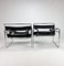 Wassily B3 Chairs by Marcel Breuer, 1980s, Set of 2 8
