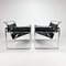 Wassily B3 Chairs by Marcel Breuer, 1980s, Set of 2 12