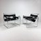 Wassily B3 Chairs by Marcel Breuer, 1980s, Set of 2 1