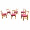 Vintage Chairs in Oak by Guillerme & Chambron for Votre Maison, 1970, Set of 6, Image 1