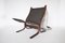 Vintage Siesta Stuhl aus Leder von Ingmar Relling für Westnofa, 1960er 5