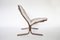 Chaise Siesta Vintage en Cuir par Ingmar Relling pour Westnofa, 1960s 3