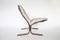 Vintage Leather Siesta Chair by Ingmar Relling for Westnofa, 1960s 3