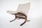 Vintage Leather Siesta Chair by Ingmar Relling for Westnofa, 1960s 1