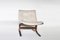 Vintage Leather Siesta Chair by Ingmar Relling for Westnofa, 1960s 6