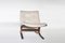 Vintage Leather Siesta Chair by Ingmar Relling for Westnofa, 1960s, Image 6