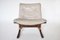 Chaise Siesta Vintage en Cuir par Ingmar Relling pour Westnofa, 1960s 2