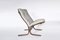 Vintage Siesta Stuhl aus Leder von Ingmar Relling für Westnofa, 1960er 4