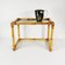 Tables en Bambou, Allemagne, 1970s, Set de 3 11