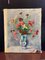 Waly, Blumenstrauß, 1950er, Öl auf Leinwand 4