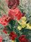 Waly, Bouquet de Fleurs, 1950s, Huile sur Toile 2