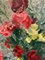 Waly, Bouquet di fiori, anni '50, Olio su tela, Immagine 2