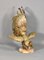 Large French Cockerel Rooster in Brass, 1950s, Image 3
