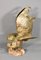 Large French Cockerel Rooster in Brass, 1950s 4