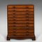 English Chest Chest of Drawers, 1800s, Image 3