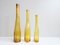 Botellas de vidrio de Villeroy & Boch, años 90. Juego de 3, Imagen 10