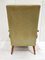 Mid-Century Stuhl aus Holz & Samt für Parker Knoll, 1950er 3