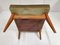 Mid-Century Stuhl aus Holz & Samt für Parker Knoll, 1950er 2