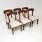 Antique William IV Dining Chairs, 1840s, Set of 6 1