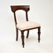 Antique William IV Dining Chairs, 1840s, Set of 6 5