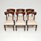 Antique William IV Dining Chairs, 1840s, Set of 6 2