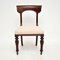 Antique William IV Dining Chairs, 1840s, Set of 6 6