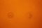 Sedia vintage arancione, anni '70, Immagine 4