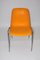 Chaise d'Appoint Vintage Orange, 1970s 1