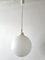 Space Age Satellite Pendant Light in Glass from Louis Poulsen, 1960s 1