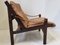 Mid-Century Hunter Lounge Chair in Leather, Rosewood & Teak by Torbjørn Afdal for Bruksbo, 1960 6