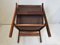 Mid-Century Hunter Lounge Chair in Leather, Rosewood & Teak by Torbjørn Afdal for Bruksbo, 1960 10