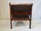 Mid-Century Hunter Lounge Chair in Leather, Rosewood & Teak by Torbjørn Afdal for Bruksbo, 1960 7