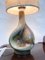 Lámpara de mesa danesa de cerámica, Axella, años 60, Imagen 4