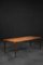 Mid-Century Danish Modern Rosewood Coffee Table with Pull-Out Black Top, 1960s 7