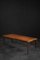 Mid-Century Danish Modern Rosewood Coffee Table with Pull-Out Black Top, 1960s 1