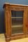 Victorian Bookcase Cabinet in Walnut, 1870 14